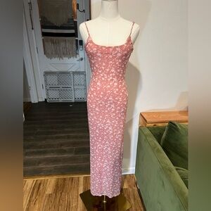 Princess Polly Pink Floral Maxi Dress